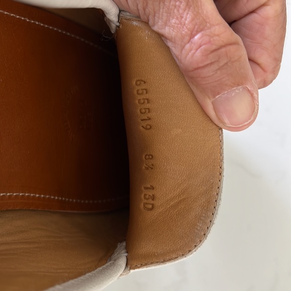 Gucci Mens driving loafer with horse-bit size 8 1/2 NWOT - Picture 4 of 8